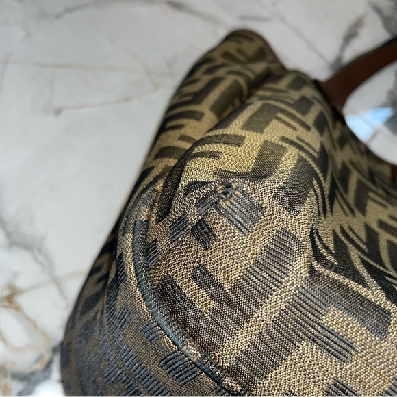 Vintage Fendi Zucca FF logo tote handbag - Picture 6 of 15